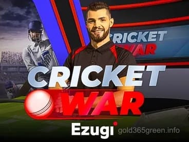 Play Cricket War on gold 365 - Real Money Game